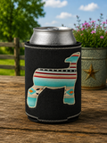 Lamb Appliqué Koozie