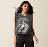 Ariat Kiss a Cowboy T-Shirt