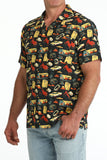 Cinch Men's Western Camp Shirt
