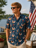 Founding Floater Men's Print Shirt