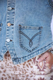 Light Denim Vest