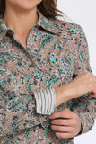 Cinch Women’s Multi Color Floral Print Shirt