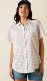 Ariat Women's Meadow Dot Print VentTEK Shirt