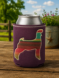 Goat Appliqué Koozies