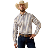 Ariat Men's Daniel White Print Team Shirt