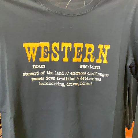 Cruel Western Definition Tee