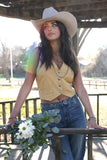 Cruel Women’s Gold Vest