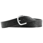 Ariat Men’s Oak Embossed Belt- Black