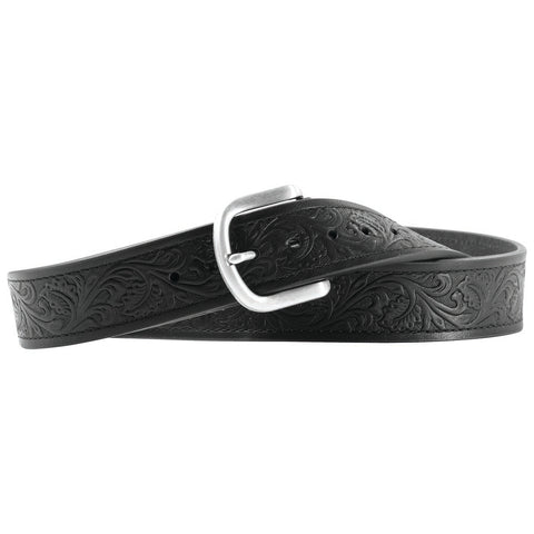Ariat Men’s Oak Embossed Belt- Black
