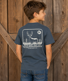 Red Dirt Hat Youth Big Buck Tee