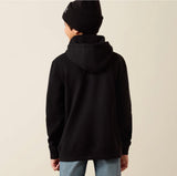 Ariat Kids Bison Bureau Hoodie