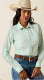 Ariat Women’s  Aqua Team Kirby Shirt