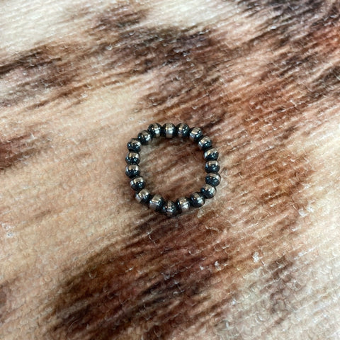 Navajo Pearl Ring