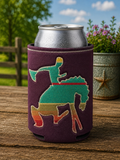 Bucking Horse Appliqué Koozie