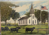 CJ Brown “Of Thee I Sing” Notecard
