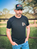 Red Dirt Hat Co Smoked Tee