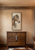 Horse Pencil Study
