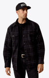 Ariat Men’s Charcoal Retro Shirt Jacket