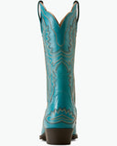 Ariat Girls Casanova Western Boot Snip Toe - Blue
