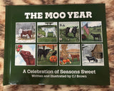 CJ Brown “The Moo Year”  Book