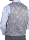 Circle S Men’s Mesquite Heather Navy Vest