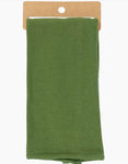 Dish Towel-Snowy Cow