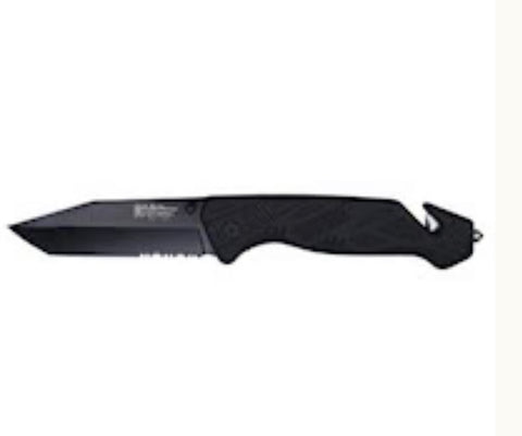 Justin 3 In 1 Tactical Knife Black