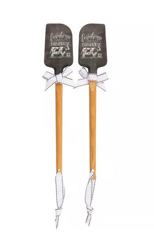 Farmhouse Sweet Silicone Spatula