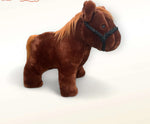 Livestock Lovies Medium Plush Horse / Sorrel