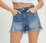 Risen High Rise Demin Shorts