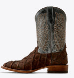 Ariat Men's Riverside Chocolate Bass Print Boot