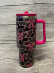 Camo & Bows Tumbler’s