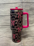 Camo & Bows Tumbler’s