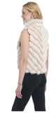 Cripple Creek Women’s Faux Fur Zip-Up Vest