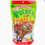 Ass Kickin’ Spicy Pickle Pretzels