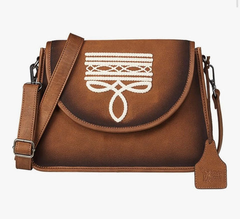 Angel Ranch Boot Stitch Crossbody Maeve
