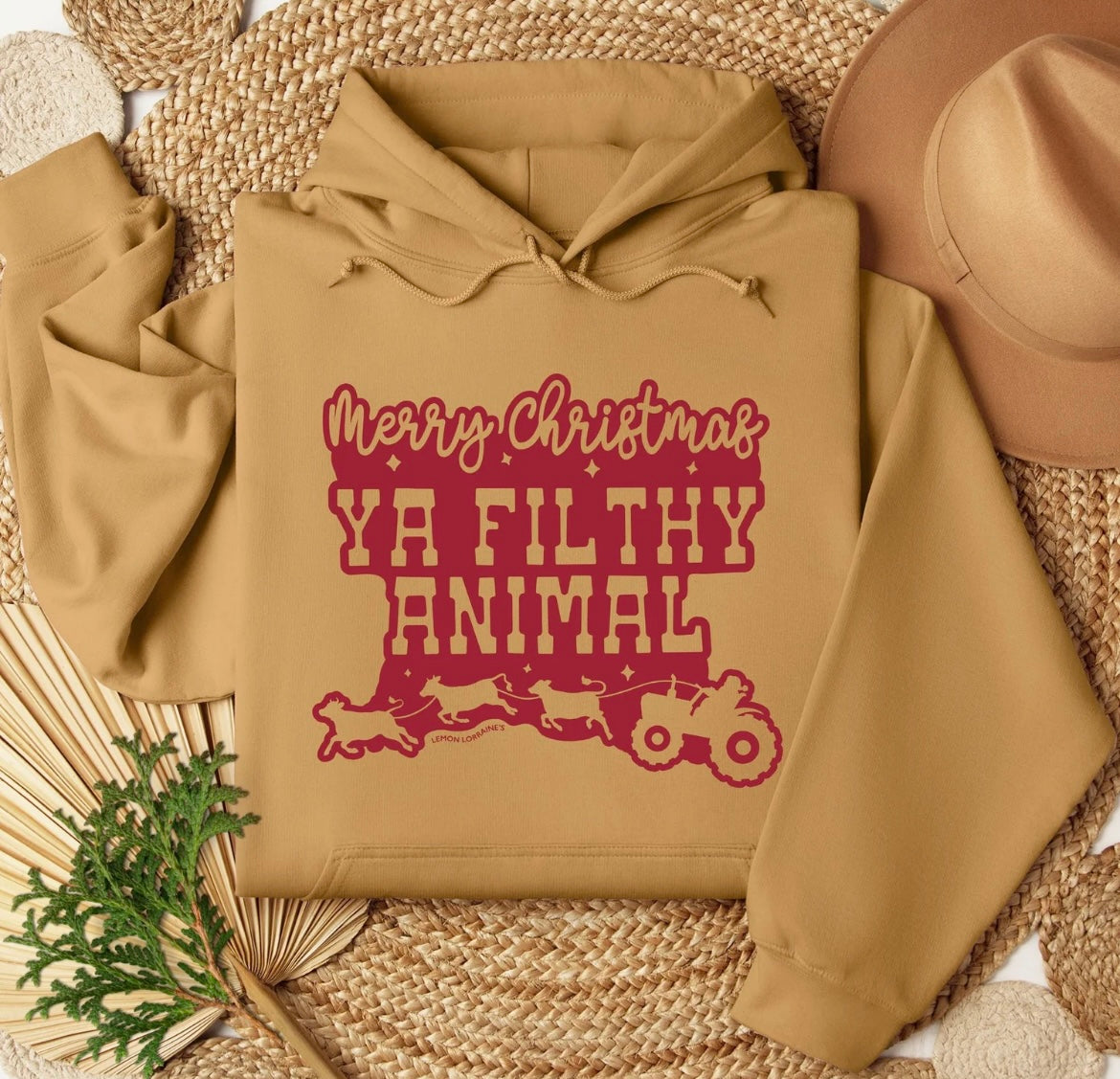 Filthy Animal Hoodie – Horse Creek Outfitters