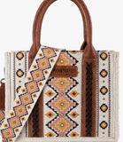 Wrangler Canvas Aztec Crossbody Bag