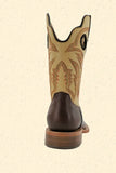 R. Watson Men’s Walnut Cowhide Boot