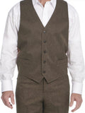 Circle S Men’s Mesquite Heather Chestnut Vest
