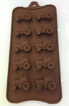 Silicone Tractor Candy Mold