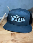 Tribe Outdoors Deer Tribe Black 7 Panel Cap