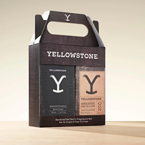 Yellowstone Men's Fragrance & Grooming Gift Set