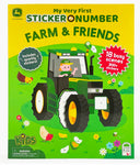Sticker By Number Farm and Friends Book