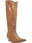 Dingo Women's Thunder Road Boot-Camel