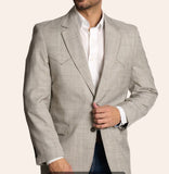 Circle S Men’s Wood Ash Woven Western Sport Coat