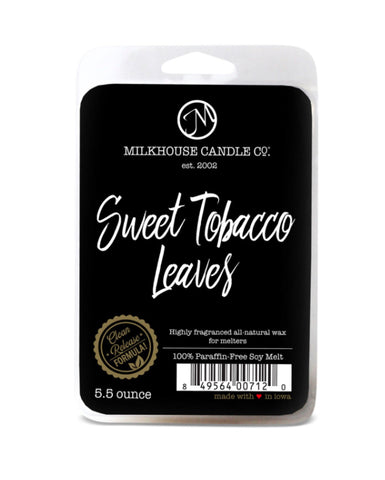 Wax Melts-Sweet Tobacco Leaves