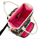 Wrangler Aztec Callie Diaper Bag Backpack