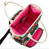 Wrangler Aztec Callie Diaper Bag Backpack