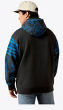 Ariat Men's Southwestern Color Block Hoodie